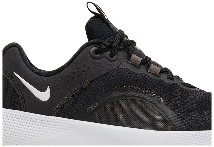 Nike Wmns React Escape Run 2 Black Dark Smoke Grey Gum