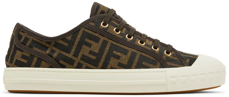 Fendi Domino Brown