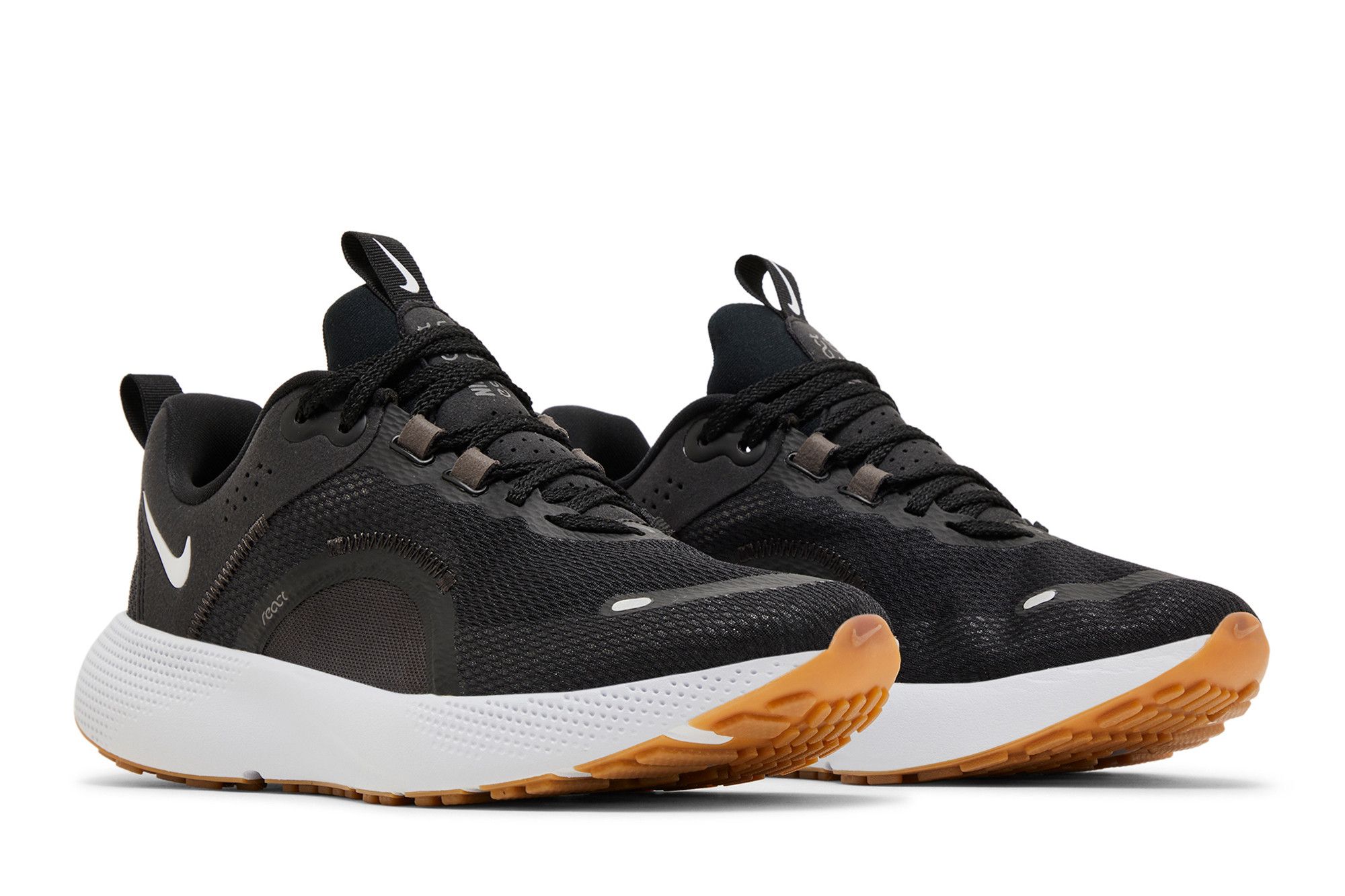 Buy Wmns React Escape Run 2 'Black Dark Smoke Grey Gum