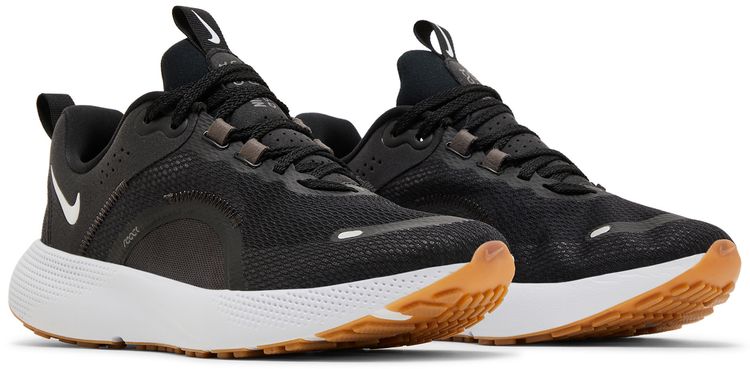 Nike Wmns React Escape Run 2 Black Dark Smoke Grey Gum