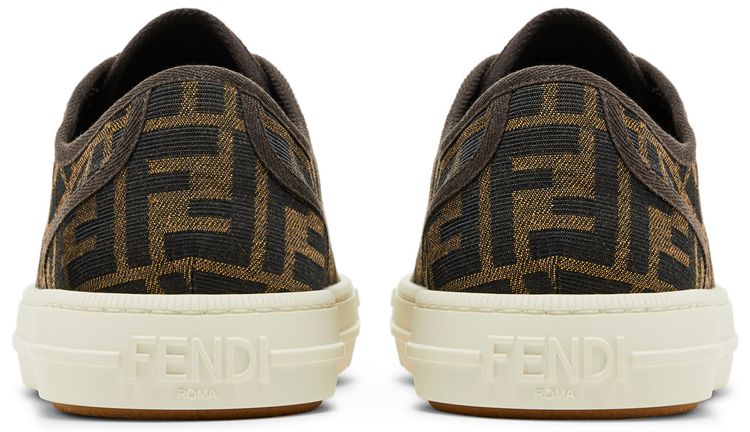 Fendi Domino Brown