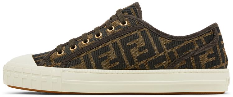 Fendi Domino Brown