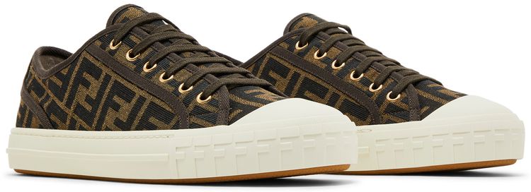 Fendi Domino Brown