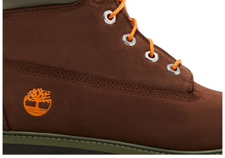 Timberland 6 Inch Premium Boot Junior Dark Brown