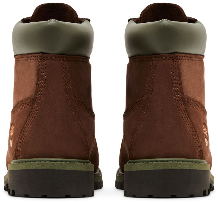 Timberland 6 Inch Premium Boot Junior Dark Brown