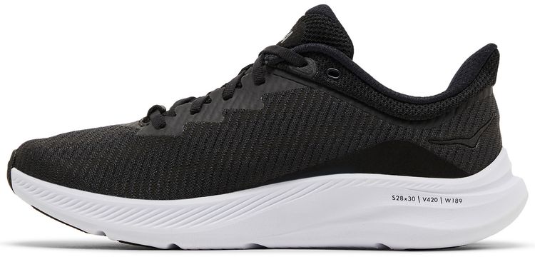 HOKA Wmns Solimar Black White