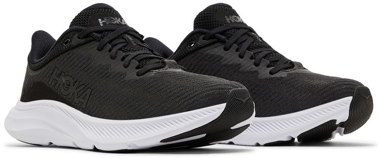 HOKA Wmns Solimar Black White