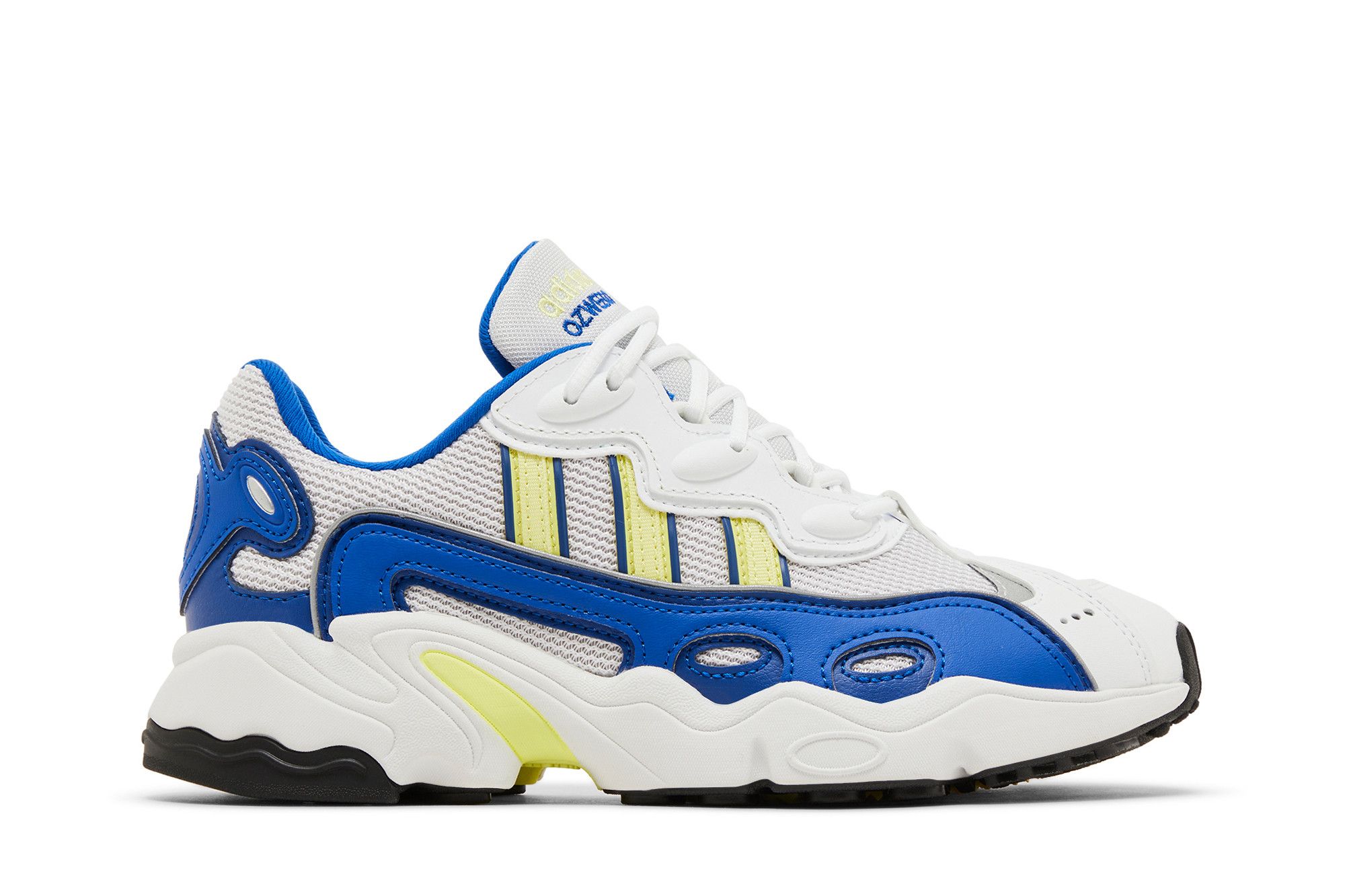 Buy Wmns Ozweego OG 'White Royal Pulse Yellow' - IE6998 | GOAT