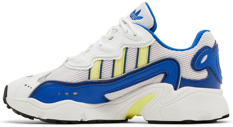 Adidas Wmns Ozweego OG White Royal Pulse Yellow