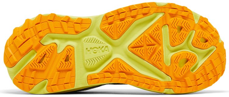 HOKA Stinson 7 White Evening Primrose