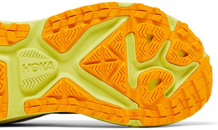 HOKA Stinson 7 White Evening Primrose