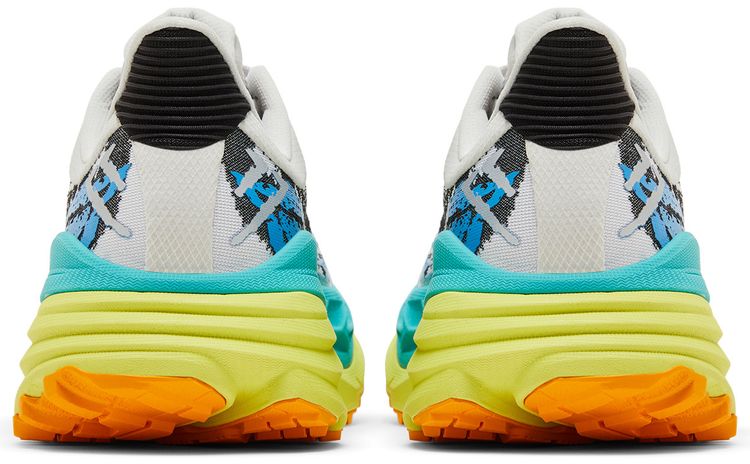 HOKA Stinson 7 White Evening Primrose