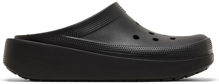 Crocs Blunt Toe Black