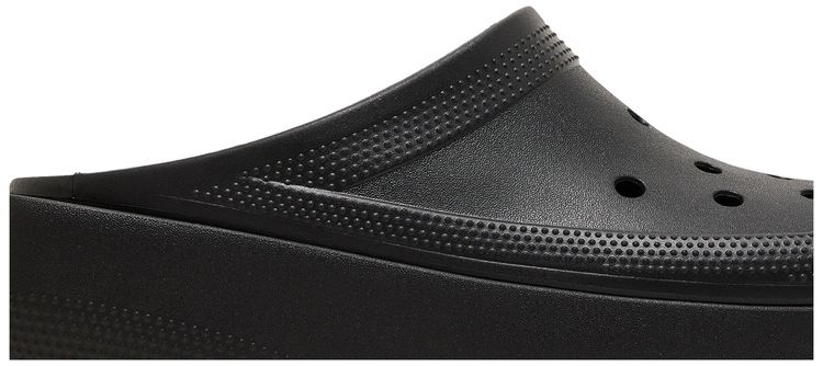 Crocs Blunt Toe Black