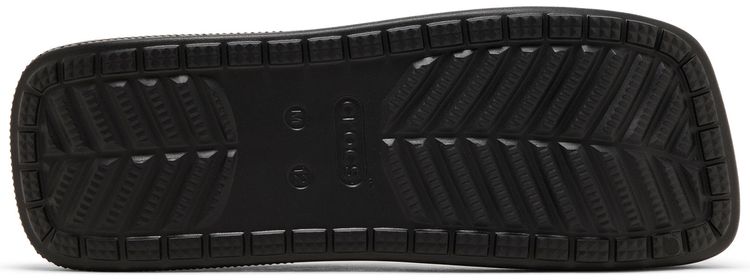 Crocs Blunt Toe Black
