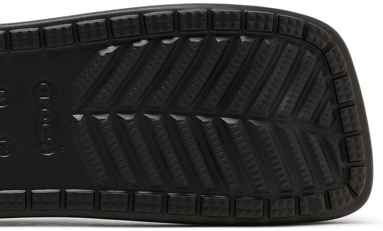 Crocs Blunt Toe Black