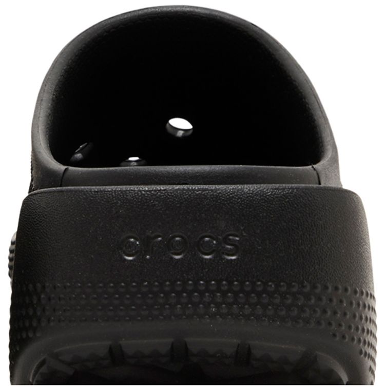 Crocs Blunt Toe Black