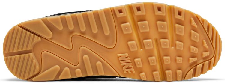 Nike Air Max 90 Black Smoke Grey Gum