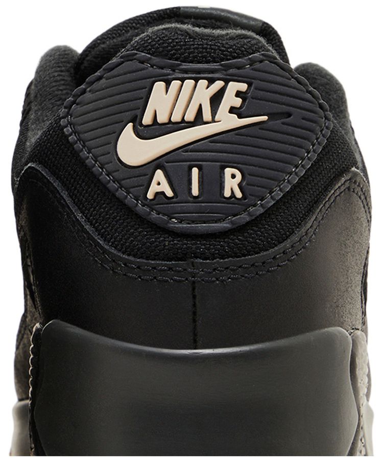 Nike Air Max 90 Black Smoke Grey Gum