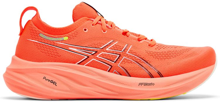 Asics Gel Nimbus 26 Sunrise Red
