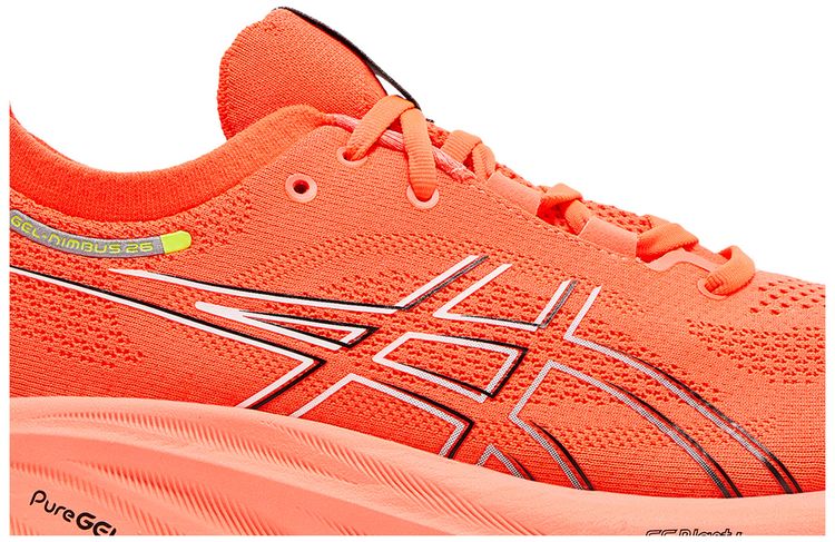 Asics Gel Nimbus 26 Sunrise Red