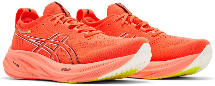 Asics Gel Nimbus 26 Sunrise Red