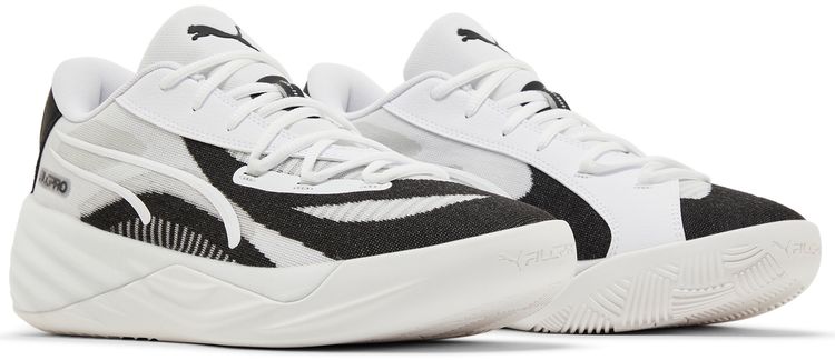 Puma All Pro Nitro Team White Black