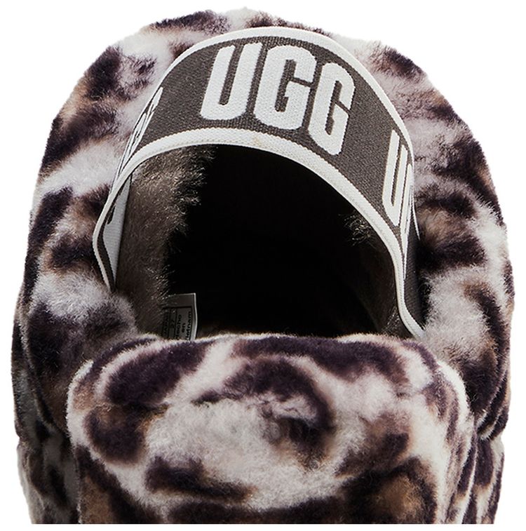 Wmns Fluff Yeah Slide Panther Print   Stormy Grey