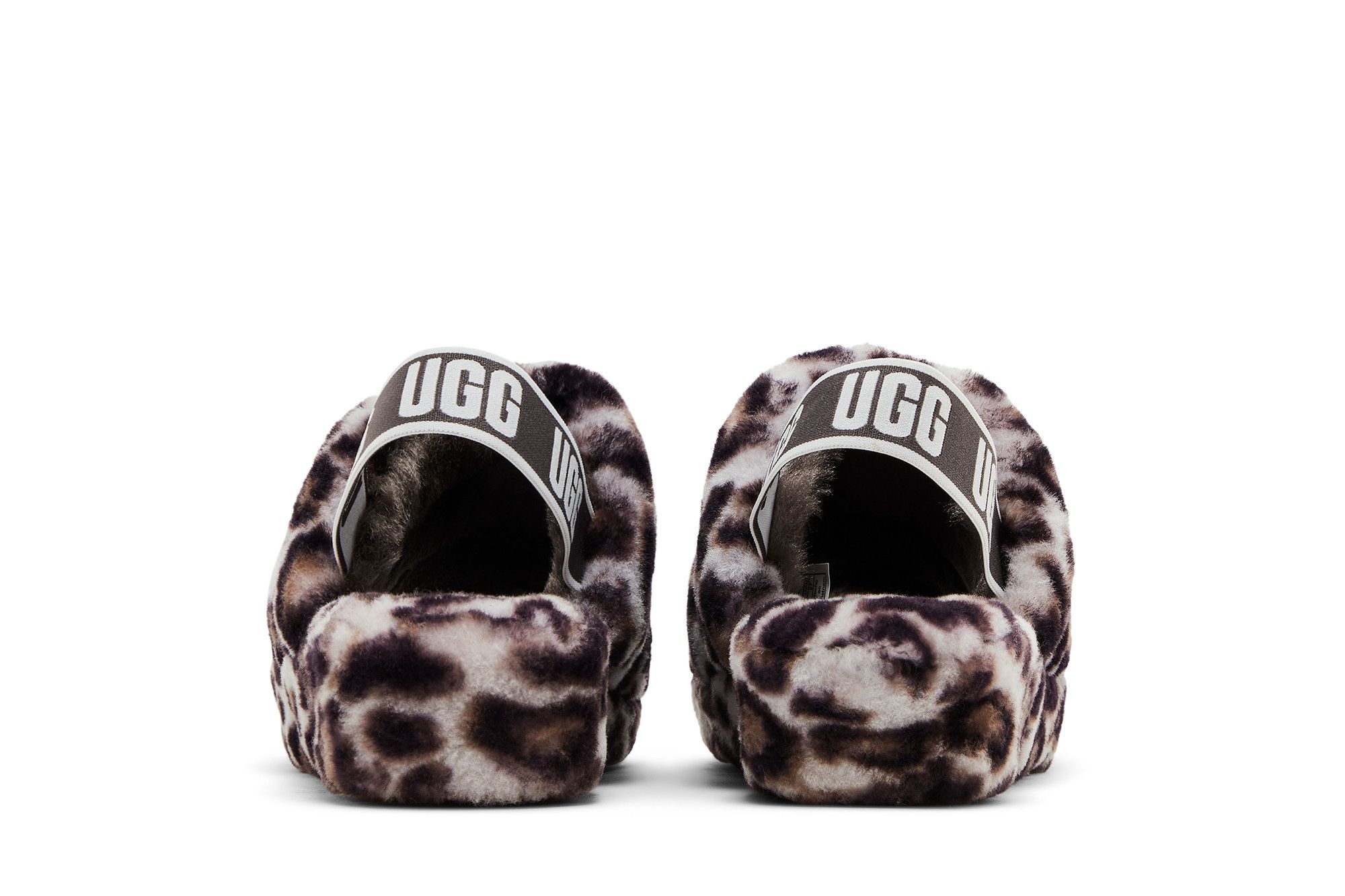 Buy Wmns Fluff Yeah Slide 'Panther Print - Stormy Grey