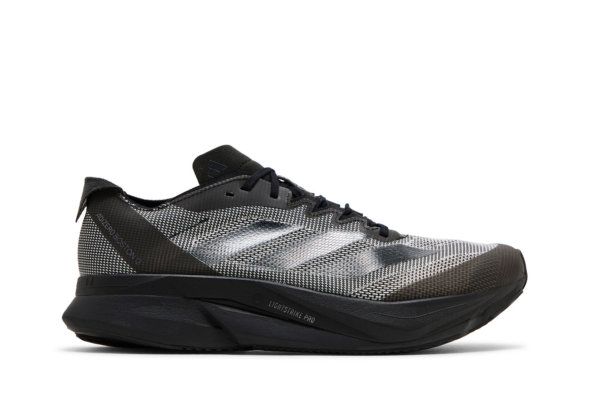 Buy Adizero Boston 12 'Black Carbon' - ID5985 | GOAT