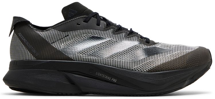 Adidas Adizero Boston 12 Black Carbon