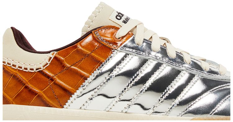 Wales Bonner x adidas Samba Millennium Silver Metallic Easy Yellow