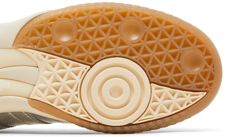 Wales Bonner x adidas Samba Millennium Silver Metallic Easy Yellow