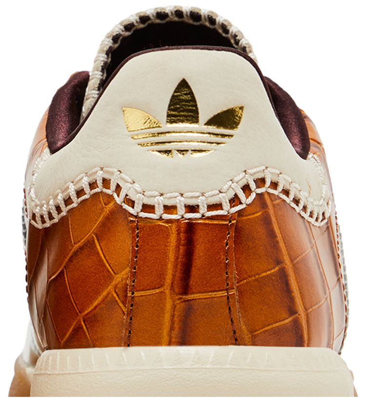 Wales Bonner x adidas Samba Millennium Silver Metallic Easy Yellow