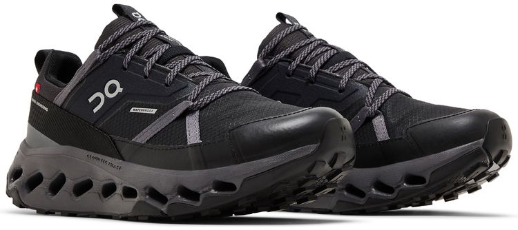 Wmns Cloudhorizon Waterproof Black Eclipse