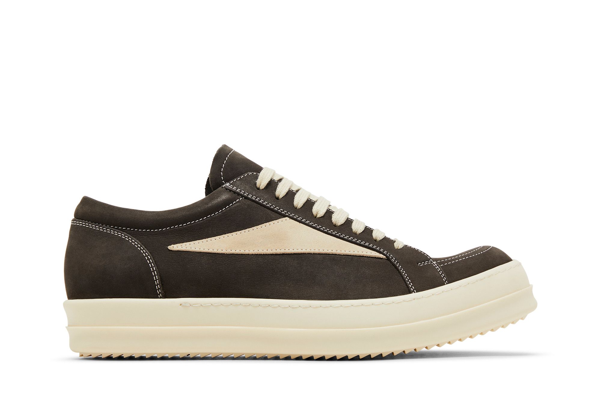 Size 10.0 Rick Owens Porterville Vintage Low 'Dark Dust'