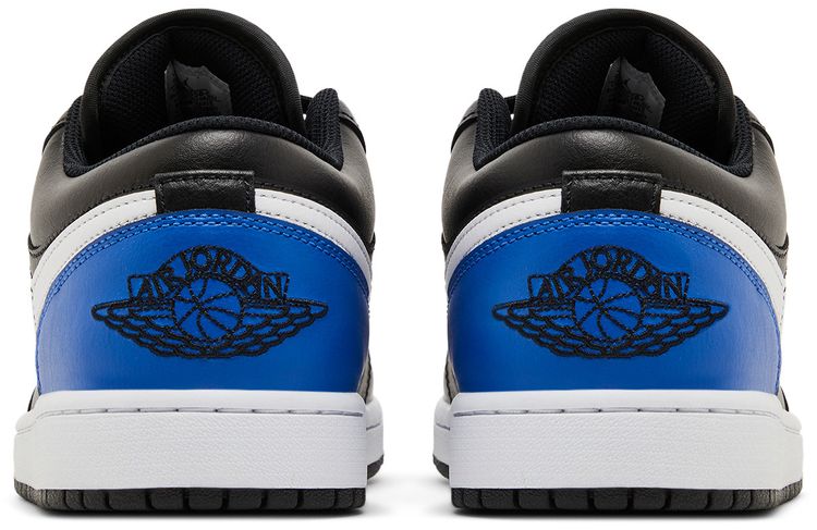 Air Jordan 1 Low Black Royal Toe