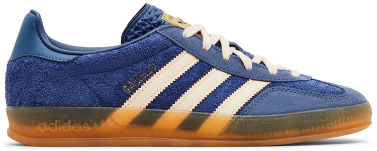 Adidas Gazelle Indoor Dark Blue Bliss Orange