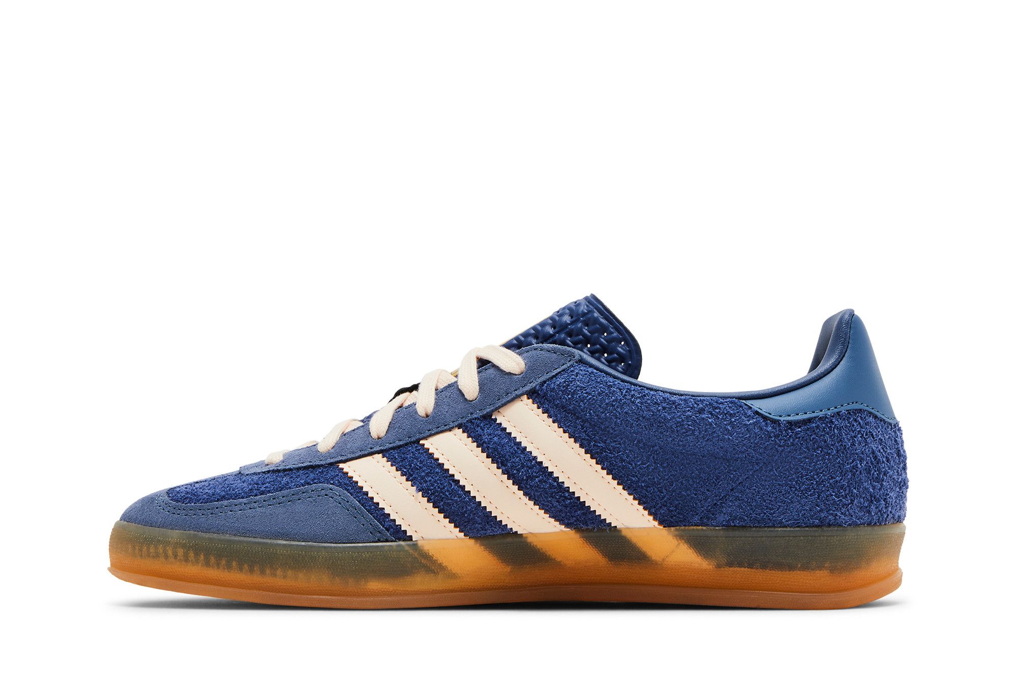 Buy Adidas Gazelle Indoor 'Dark Blue Bliss Orange' - JI0322