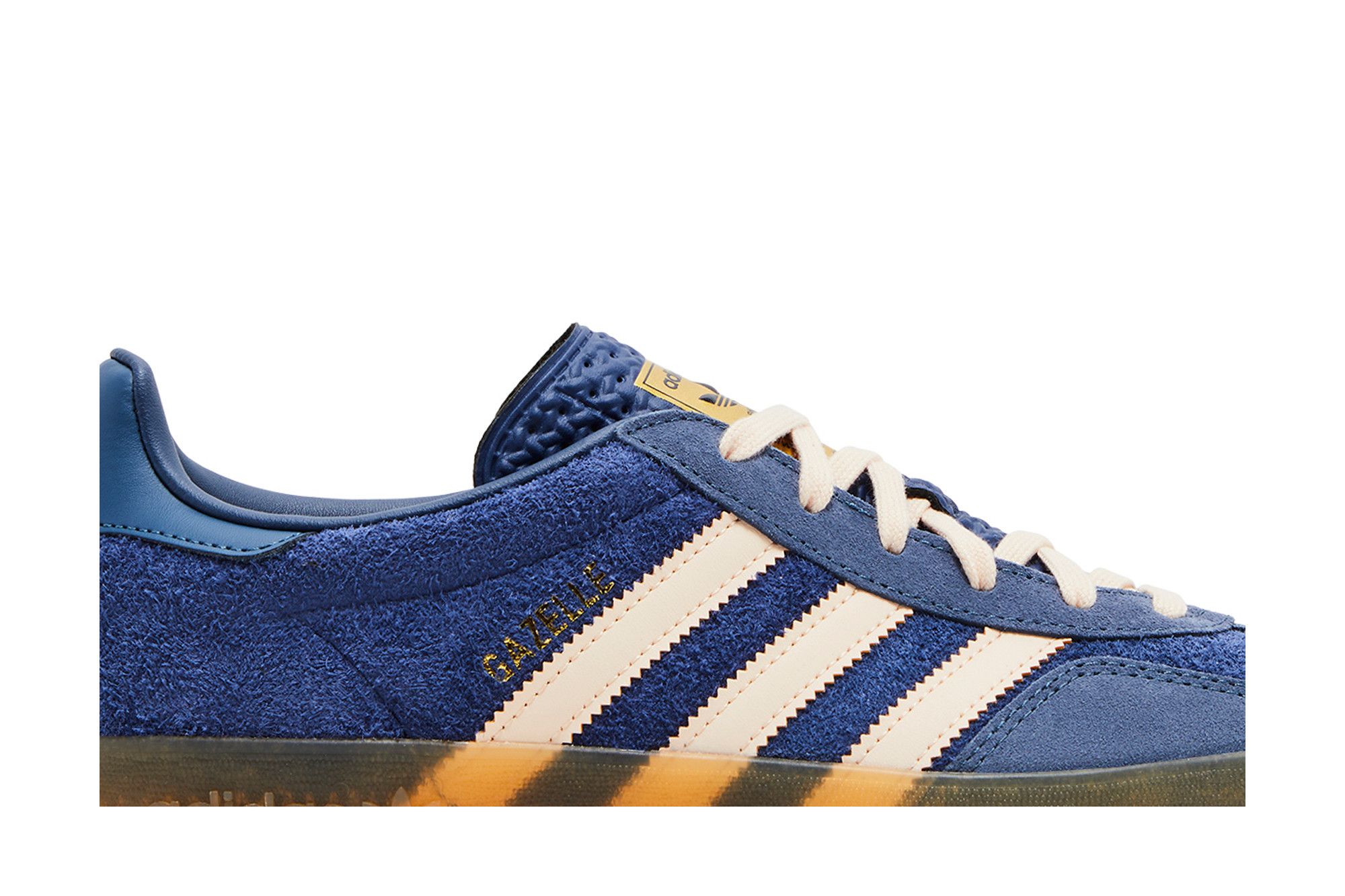 Buy Gazelle Indoor 'Dark Blue Bliss Orange' - JI0322 | GOAT
