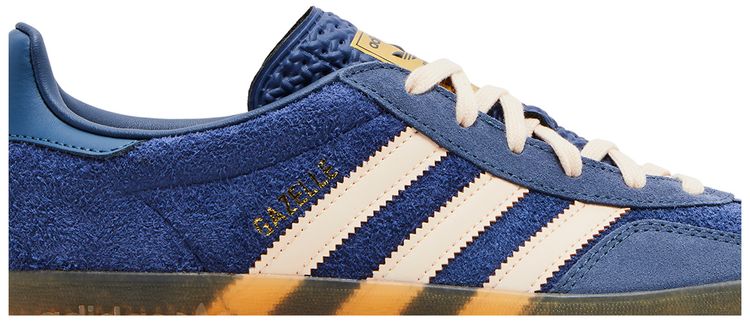 Adidas Gazelle Indoor Dark Blue Bliss Orange