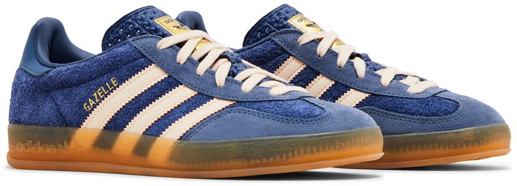 Adidas Gazelle Indoor Dark Blue Bliss Orange