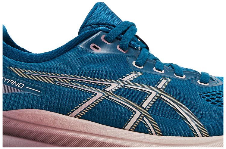 Asics Wmns Gel Kayano 31 Rich Navy Watershed Rose