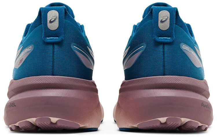 Asics Wmns Gel Kayano 31 Rich Navy Watershed Rose