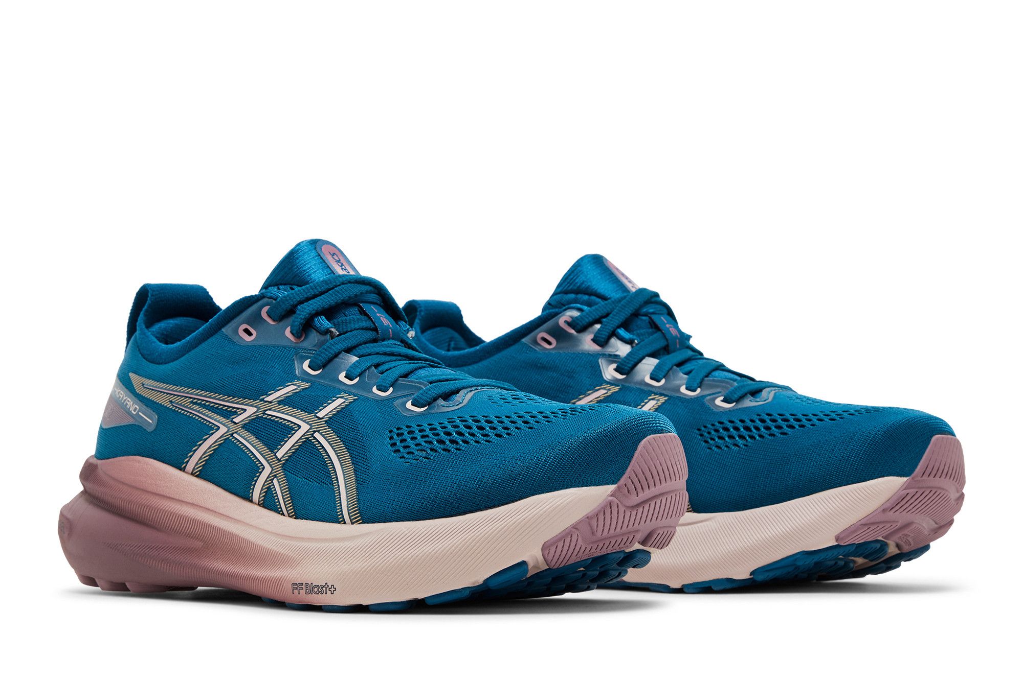 【blue_rose】 Buy Asics Wmns Gel Kayano 31 'Rich Navy Watershed Rose' - 1012B670