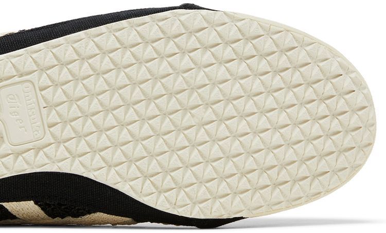 Onitsuka Tiger Mexico 66 Sabot Black Cream