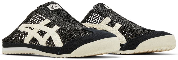 Onitsuka Tiger Mexico 66 Sabot Black Cream