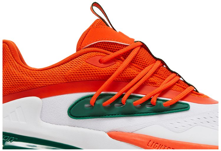 Adidas AlphaBoost V2 NCAA Pack   Miami