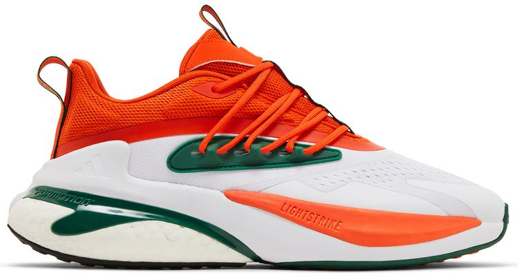 Adidas AlphaBoost V2 NCAA Pack   Miami