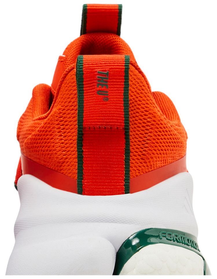 Adidas AlphaBoost V2 NCAA Pack   Miami